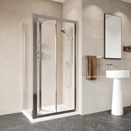 Bi-Fold Shower Doors - Bathroom4Less