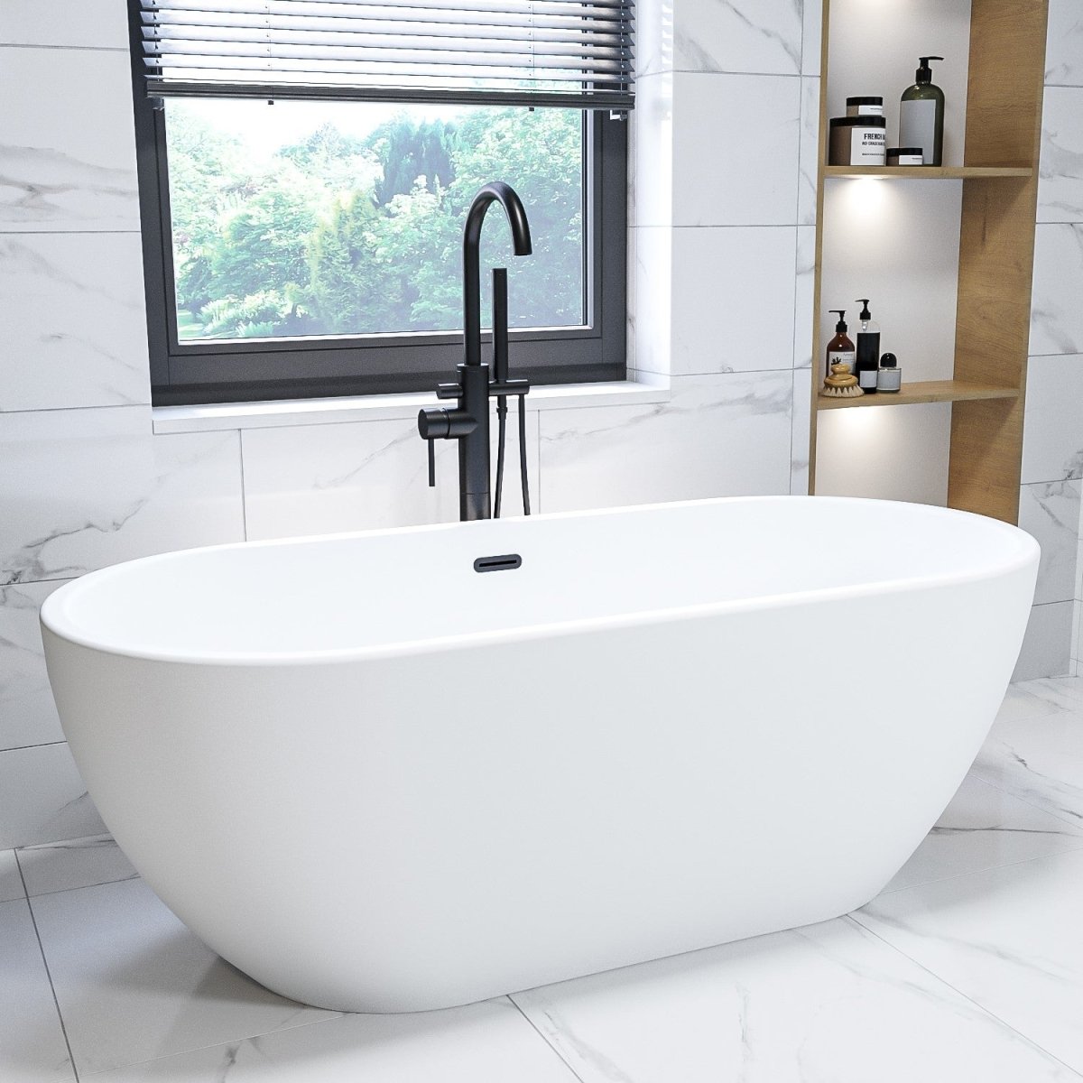 Modern Freestanding Baths - Bathroom4Less