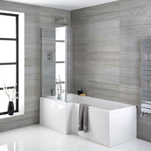 Modern Shower Baths - Bathroom4Less