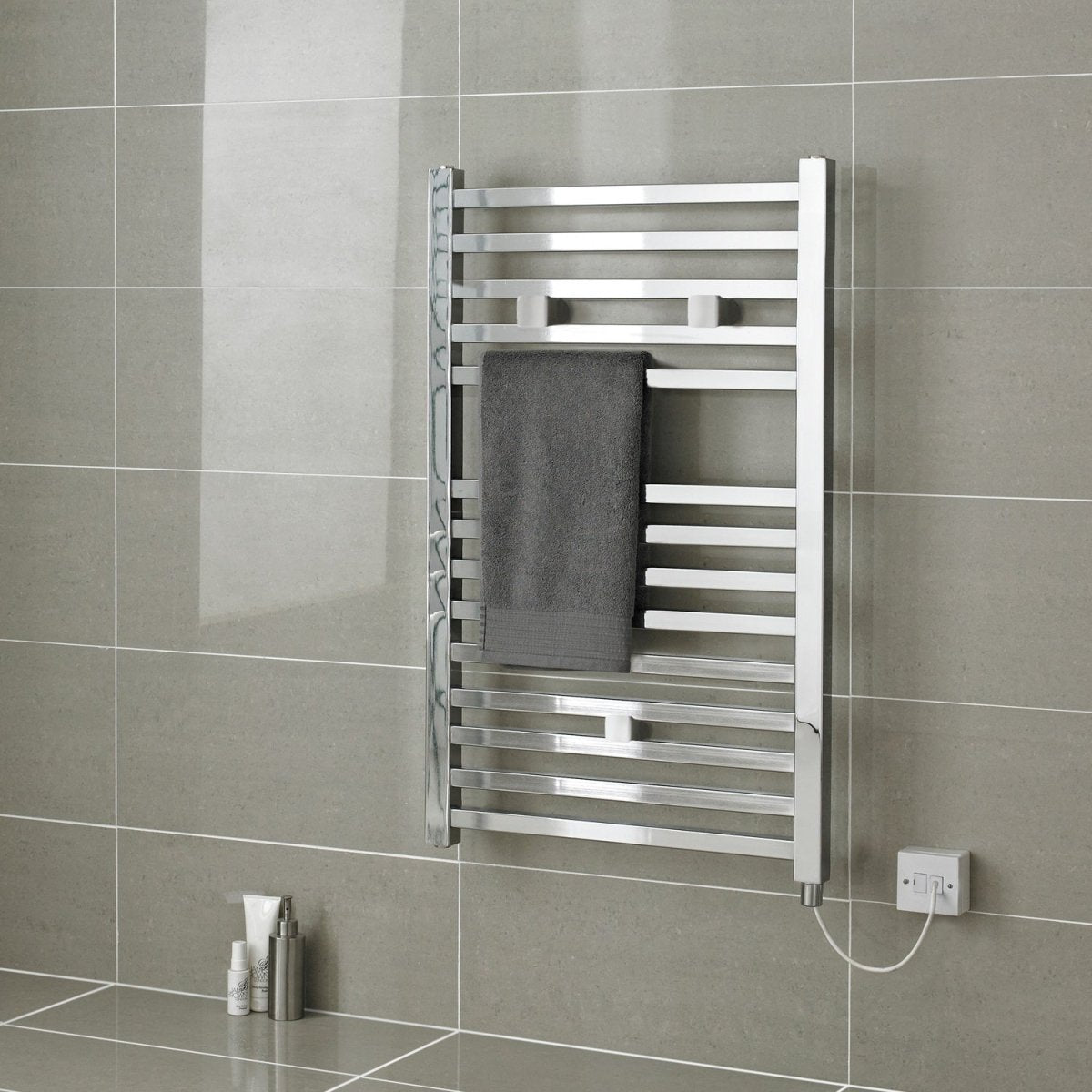 Electric Designer Heated Towel Rails - Bathroom4Less