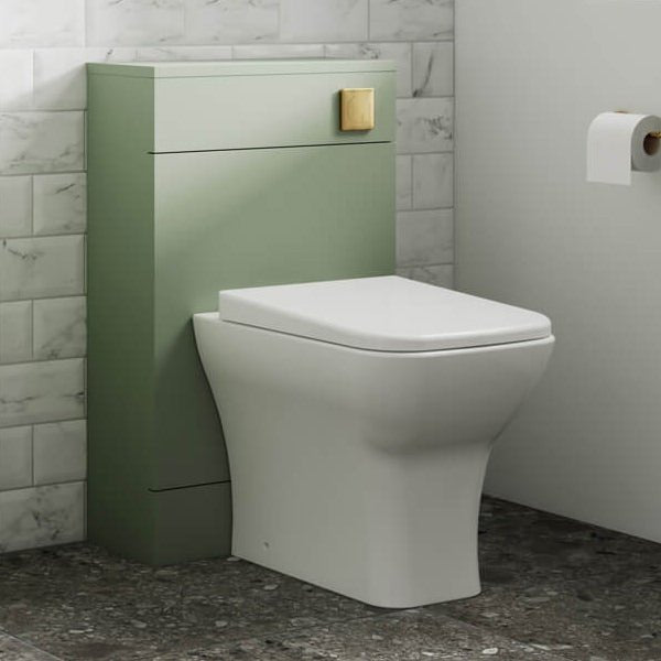 Rimless Back to Wall Toilets - Bathroom4Less