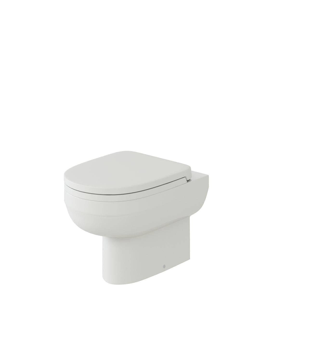 Gamma L Shape Vanity & WC Unit - LH - Gloss White. Stylish bathroom furniture with WC unit, ideal for modern UK homes.