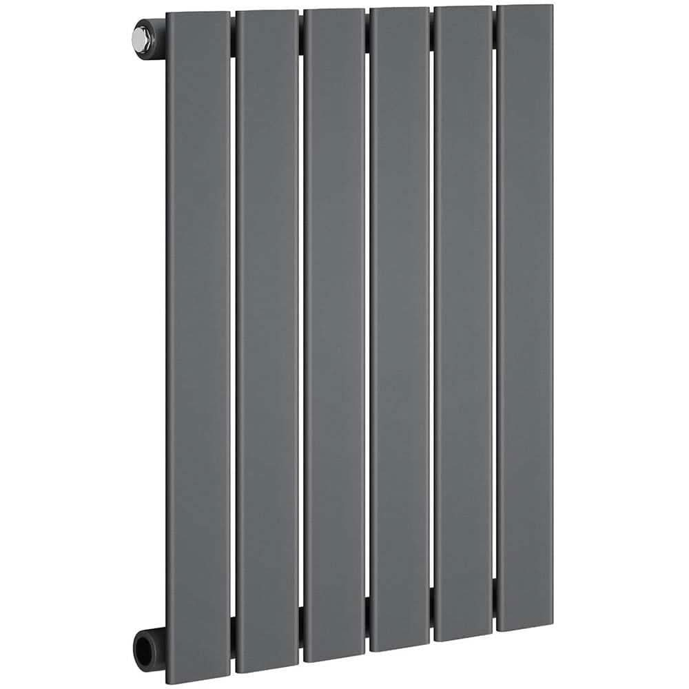 iBathUK Apex Horizontal Single Panel Slim Flat Radiator, Designer Radiator, Modern Radiators