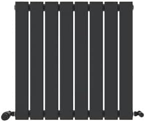 iBathUK Apex Horizontal Single Panel Slim Flat Radiator, Designer Radiator, Modern Radiators