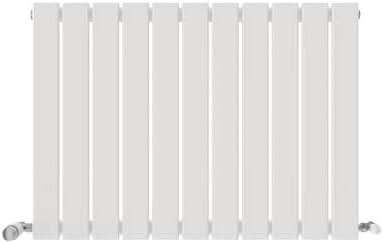 iBathUK Apex Horizontal Single Panel Slim Flat Radiator, Designer Radiator, Modern Radiators