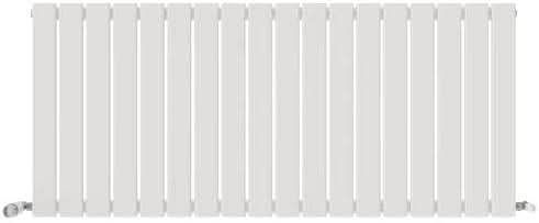 iBathUK Apex Horizontal Single Panel Slim Flat Radiator, Designer Radiator, Modern Radiators