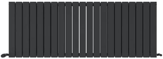 iBathUK Apex Vertical Double Panel Slim Flat Radiator, Designer Radiator, Vertical Radiators