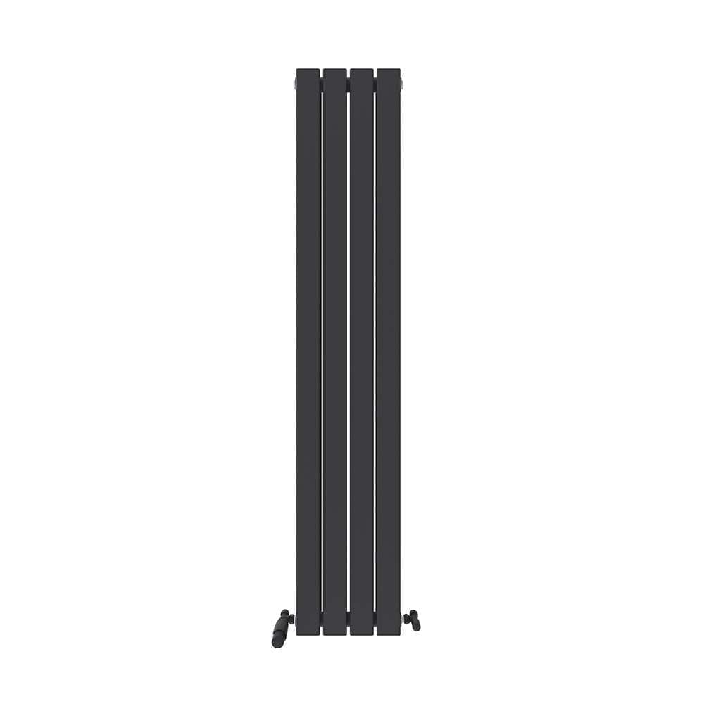 iBathUK Apex Vertical Double Panel Slim Flat Radiator, Designer Radiator, Vertical Radiators