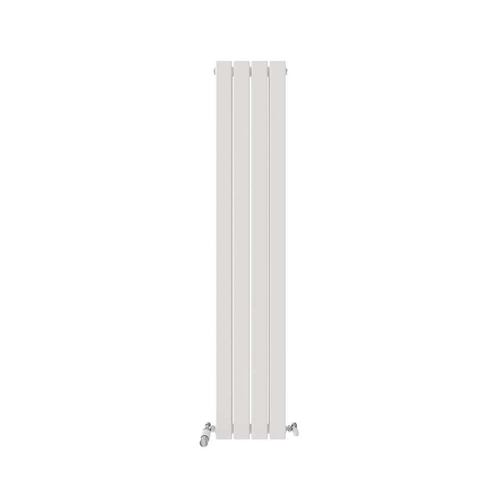 iBathUK Apex Vertical Double Panel Slim Flat Radiator, Designer Radiator, Vertical Radiators