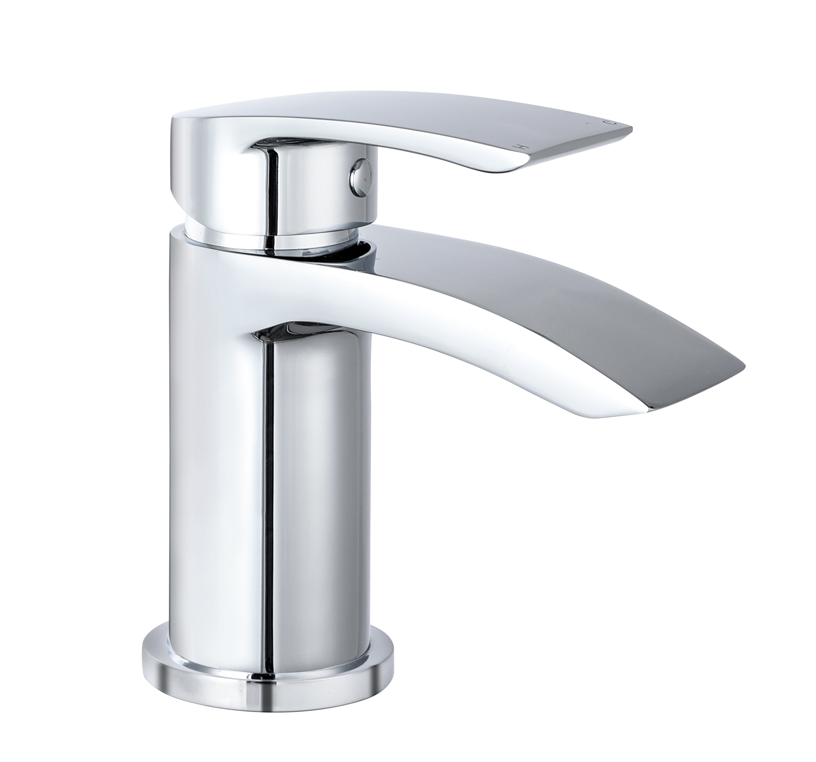Chrome Carter Mono Basin Mixer Tap with Waste, ideal for modern bathrooms. Buy now for stylish water control.
