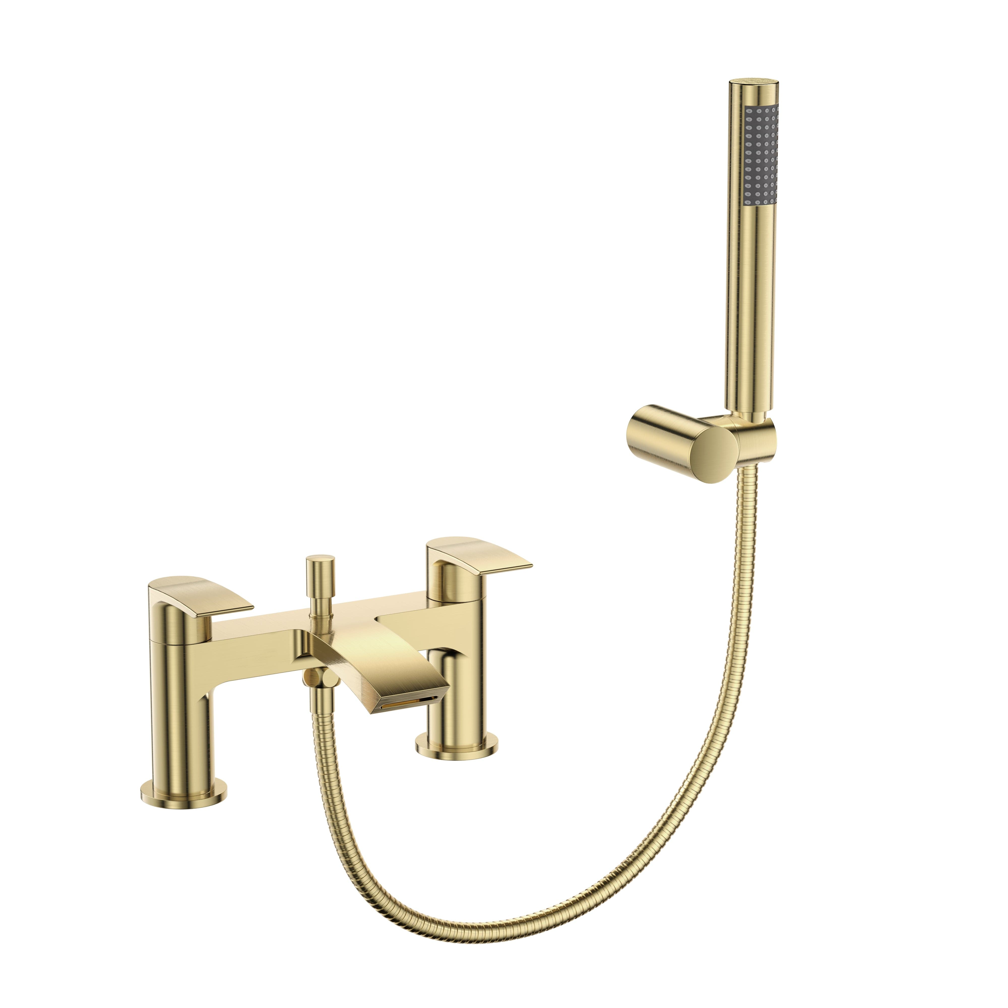 Carter Bath Shower Mixer - Brushed Brass