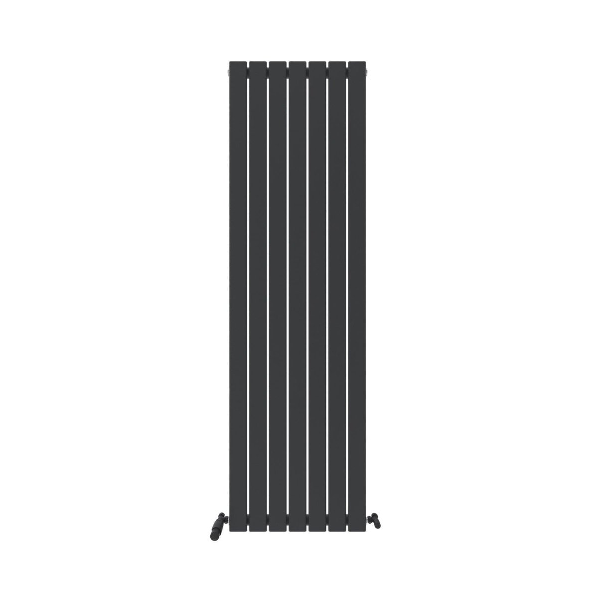 iBathUK Apex Vertical Single Slim Flat Panel Radiator, Designer Radiators, Slim Radiator