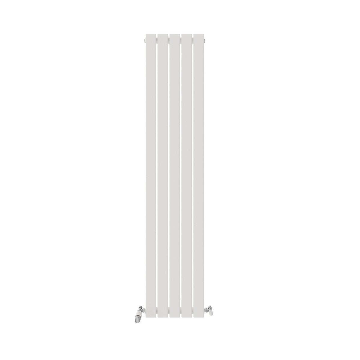 iBathUK Apex Vertical Single Slim Flat Panel Radiator, Designer Radiators, Slim Radiator