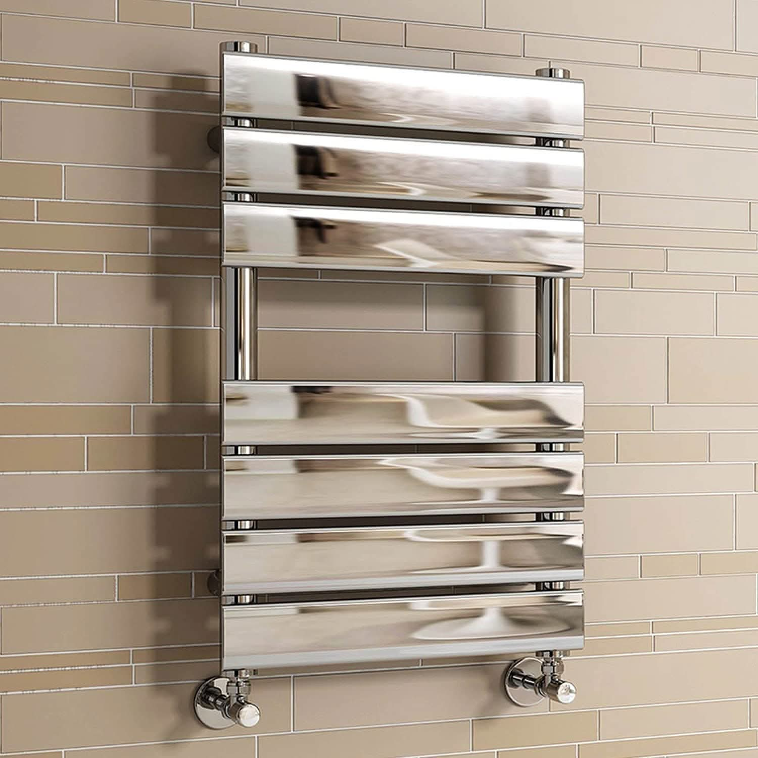 Lambeth Designer Flat Panel Heated Towel Rail