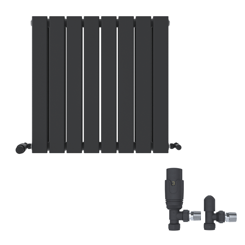 iBathUK Apex Horizontal Radiators, Double Slim Flat Panel Radiator, Designer Radiators, Double Panel Radiators