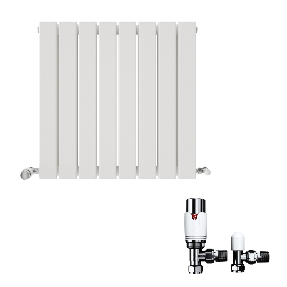 iBathUK Apex Horizontal Radiators, Double Slim Flat Panel Radiator, Designer Radiators, Double Panel Radiators