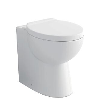 Modern Harper Floor Standing Bathroom Suite with standard toilet, sleek design, and high-quality finish, perfect for contemporary UK bathrooms. Buy now at Bathroom4less.