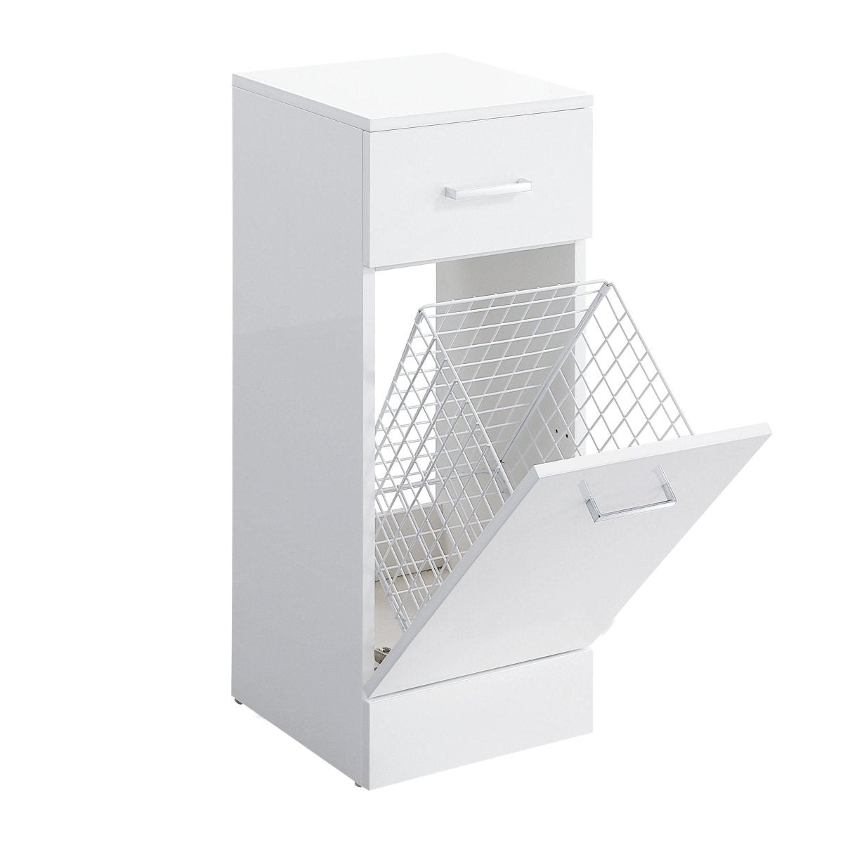 Mars Laundry Unit - Gloss White