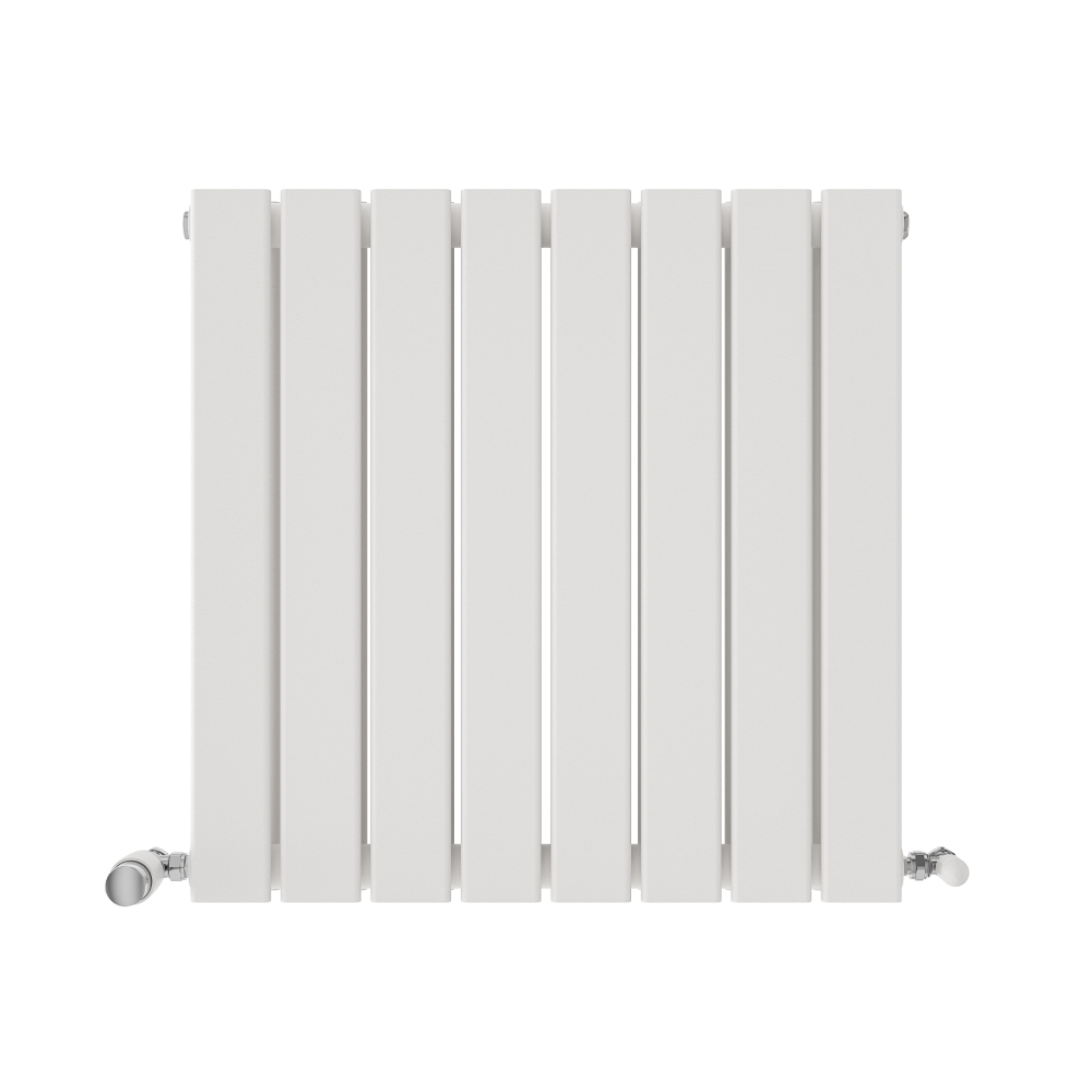 iBathUK Apex Horizontal Double Panel Slim Flat Radiator, Designer Radiator, UK Radiators, Slim Radiators