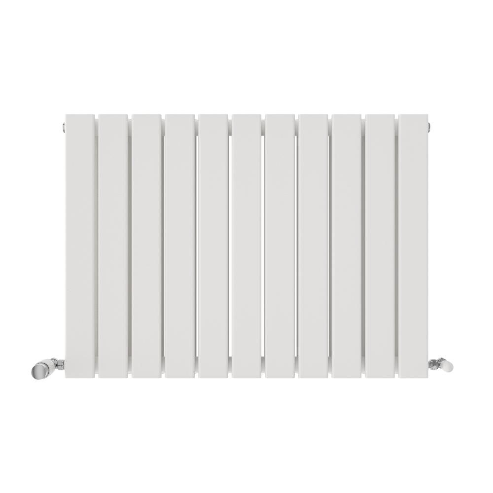 iBathUK Apex Horizontal Double Panel Slim Flat Radiator, Designer Radiator, UK Radiators, Slim Radiators