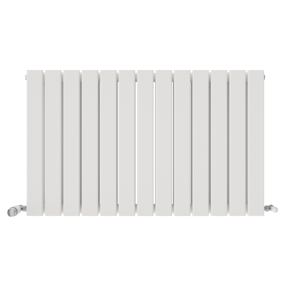 iBathUK Apex Horizontal Double Panel Slim Flat Radiator, Designer Radiator, UK Radiators, Slim Radiators