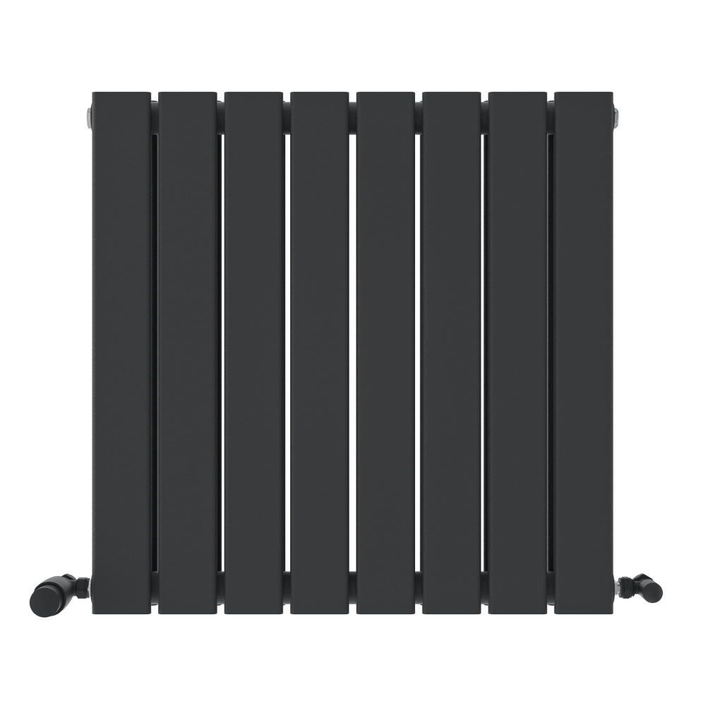 iBathUK Apex Horizontal Double Panel Slim Flat Radiator, Designer Radiator, UK Radiators, Slim Radiators