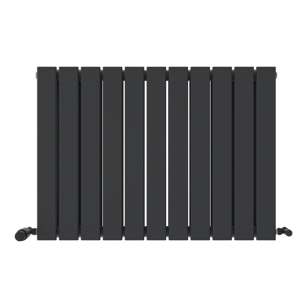 iBathUK Apex Horizontal Double Panel Slim Flat Radiator, Designer Radiator, UK Radiators, Slim Radiators