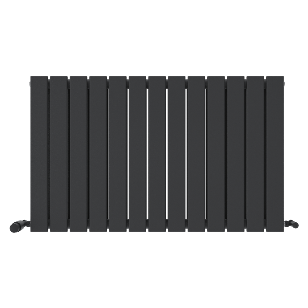 iBathUK Apex Horizontal Double Panel Slim Flat Radiator, Designer Radiator, UK Radiators, Slim Radiators