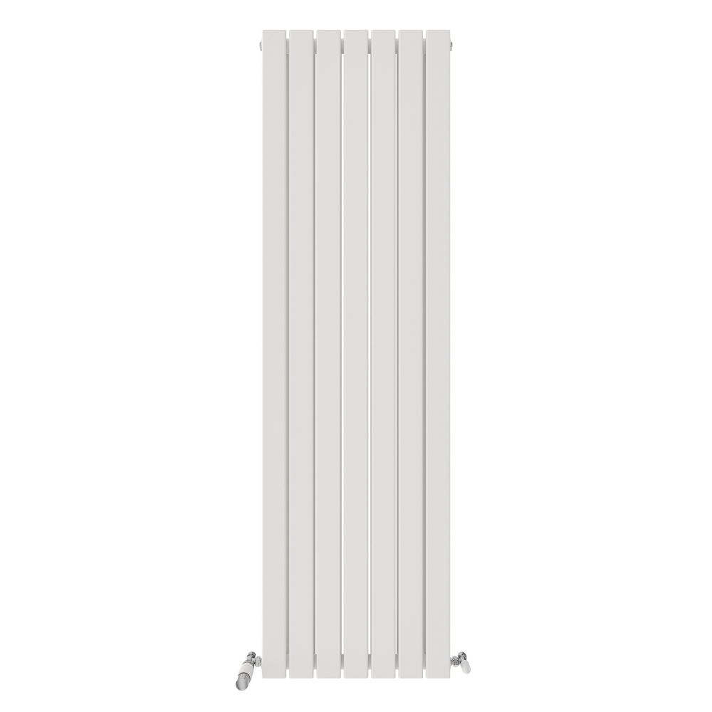 iBathUK Apex Vertical Double Slim Flat Panel Radiator, Designer Radiator, Vertical Radiators