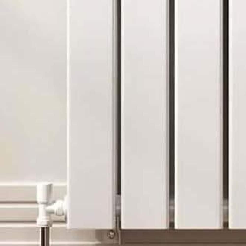 iBathUK Apex Horizontal Double Panel Slim Flat Radiator, Designer Radiator, UK Radiators, Slim Radiators