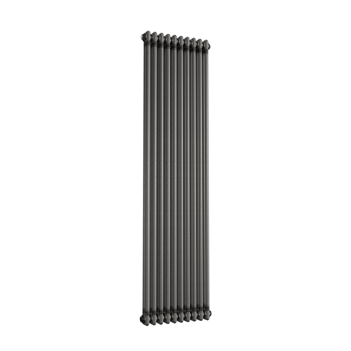 Helena MKII Column Vertical Radiator - Raw Metal