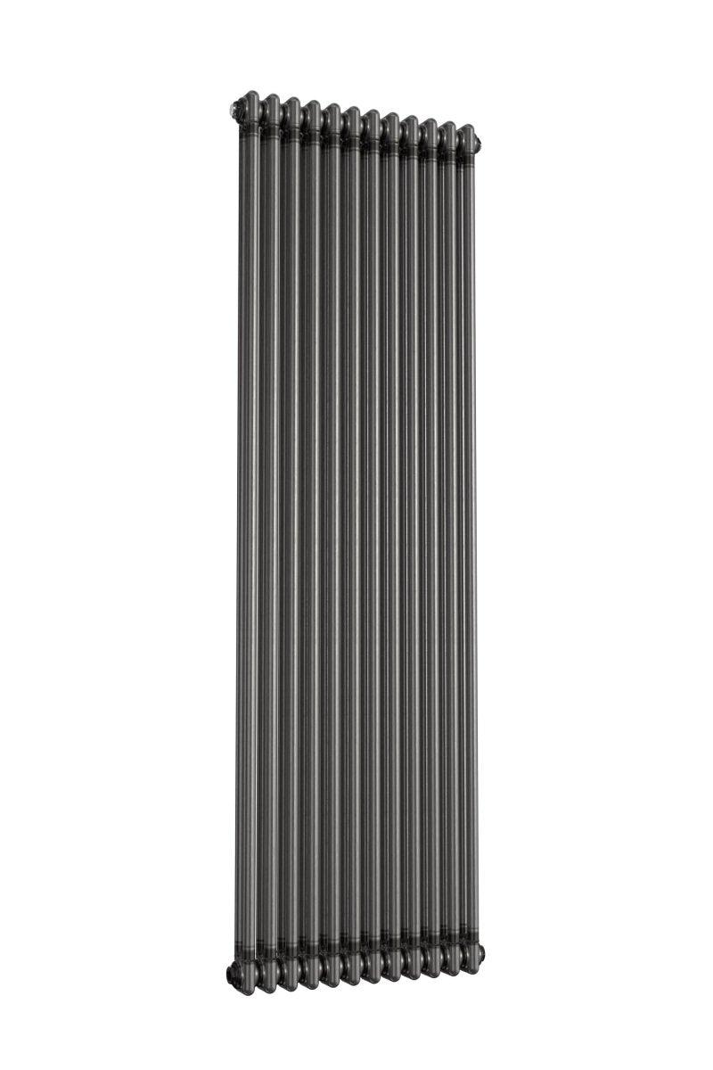 Helena MKII Column Vertical Radiator - Raw Metal