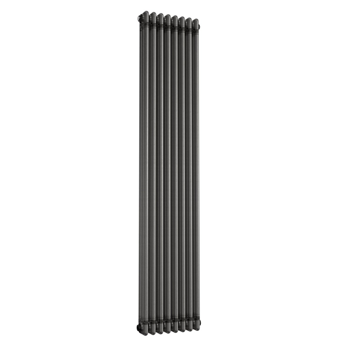 Helena MKII Column Vertical Radiator - Raw Metal