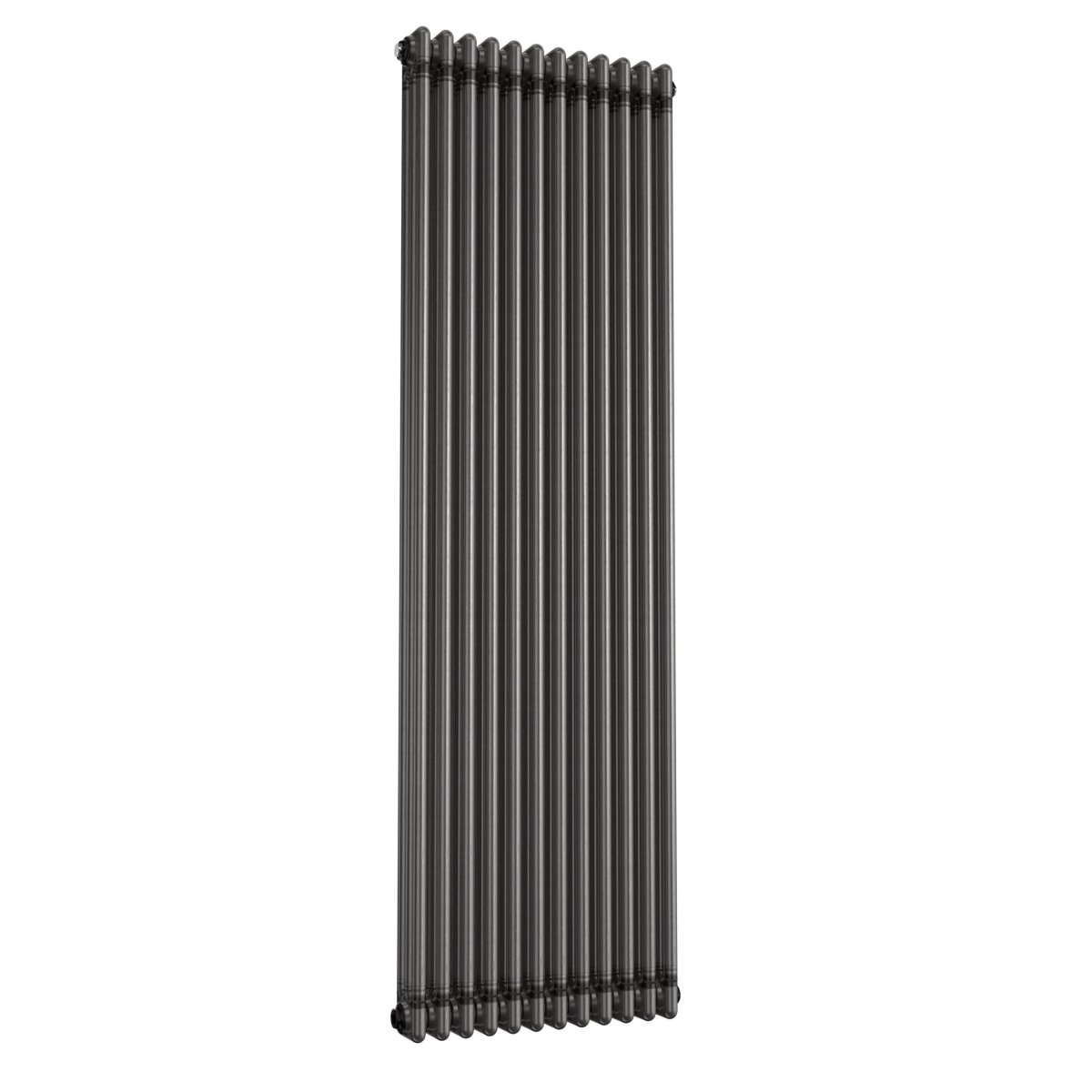 Helena MKII Column Vertical Radiator - Raw Metal