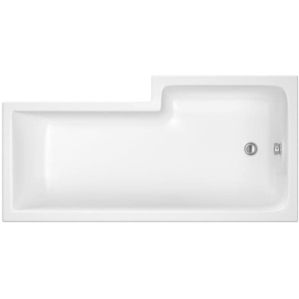 Acubase Waterproof Front Bath Panel Anthracite