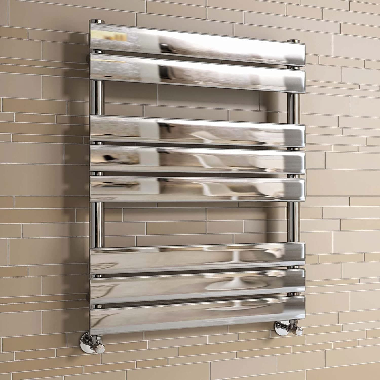 Lambeth Designer Flat Panel Heated Towel Rail