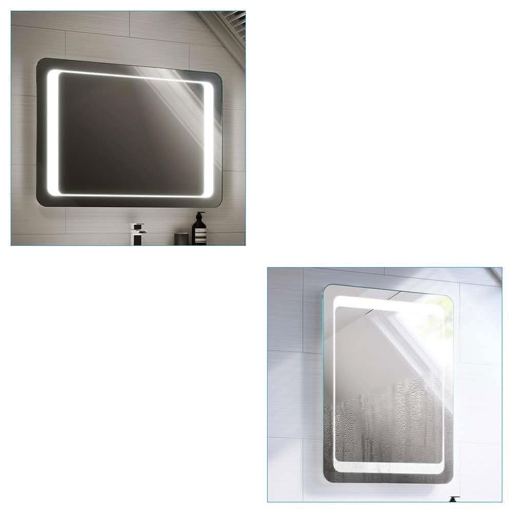 iBathUK Illuminated Mirror LED Light with Sensor Wall Mounted