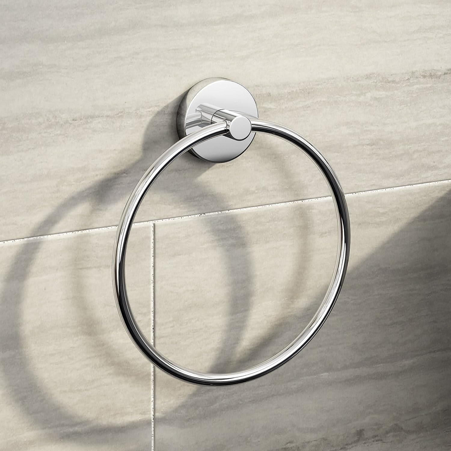 Jaquar Bathroom Accessories Continental Towel Ring With/Without Round –  PeelOrange.com