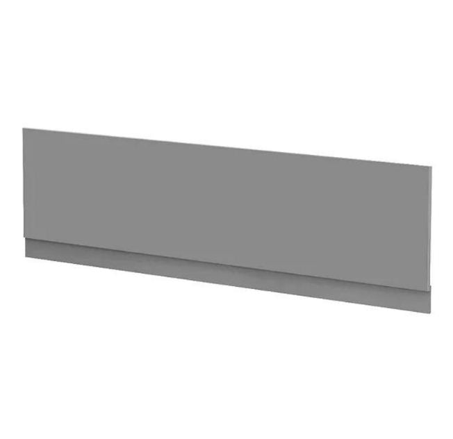 Acubase Waterproof Front Bath Panel - Anthracite