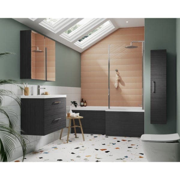 Nuie Bath Panels,Nuie,Bath Accessories Nuie 1700mm Shower Bath Front Panel