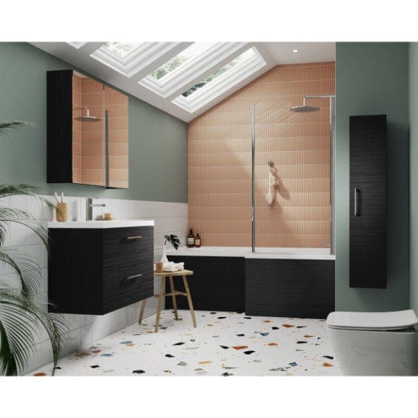 Nuie Bath Panels,Nuie,Bath Accessories Nuie 1700mm Shower Bath Front Panel