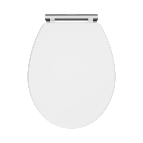 Nuie Classique Soft Close Toilet Seat - Bathroom4Less