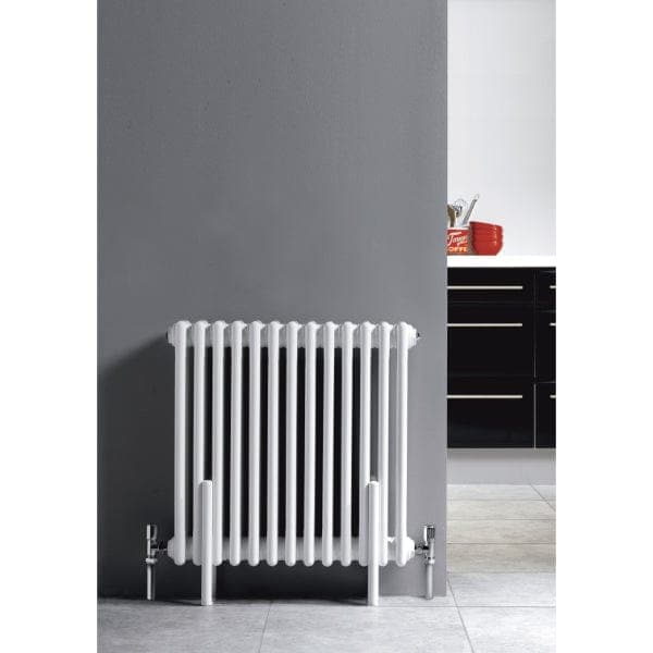 Nuie Other Heating Accessories Nuie Colosseum Radiators Legs - High Gloss White