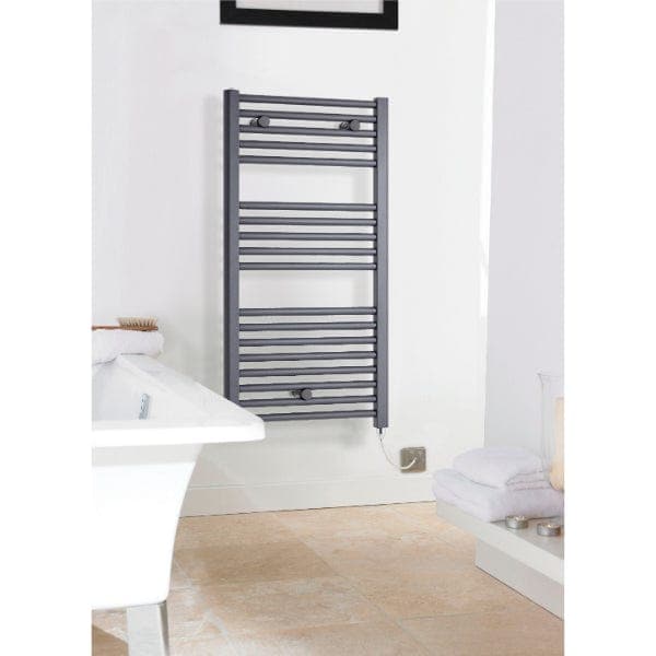 Nuie Electric Designer Heated Towel Rails,Modern Designer Heated Towel Rails Nuie Electric Heated Towel Rail - 720mm x 400mm