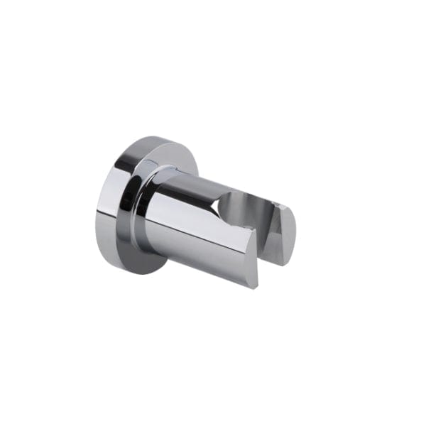 Nuie Luxury Round Shower Wall Bracket - Chrome - Bathroom4Less