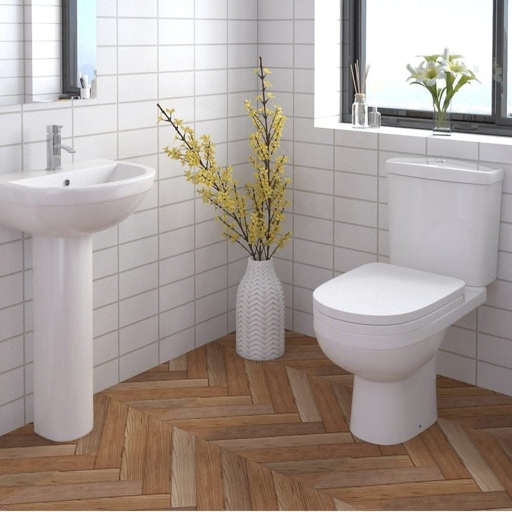 Bathroom toilet clearance sets