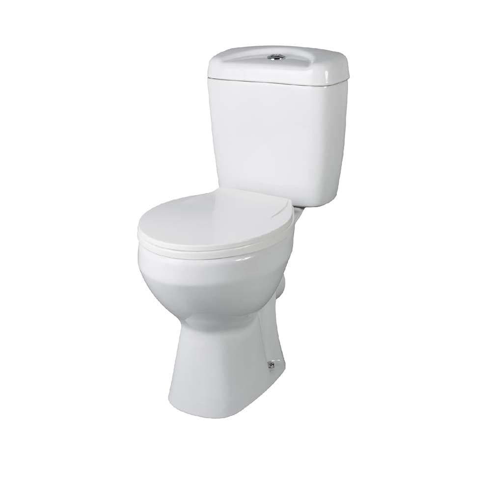 VeeBath Sophia 1700mm Bath Vanity Basin Unit Toilet & Mixer Taps Bathroom Suite